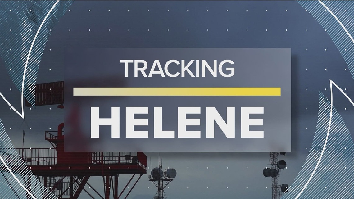 WATCH LIVE RADAR Hurricane Helene track, forecast, spaghetti models