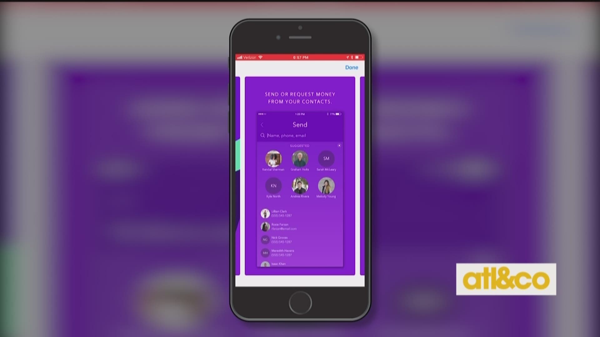 Send and receive money with the Zelle app
