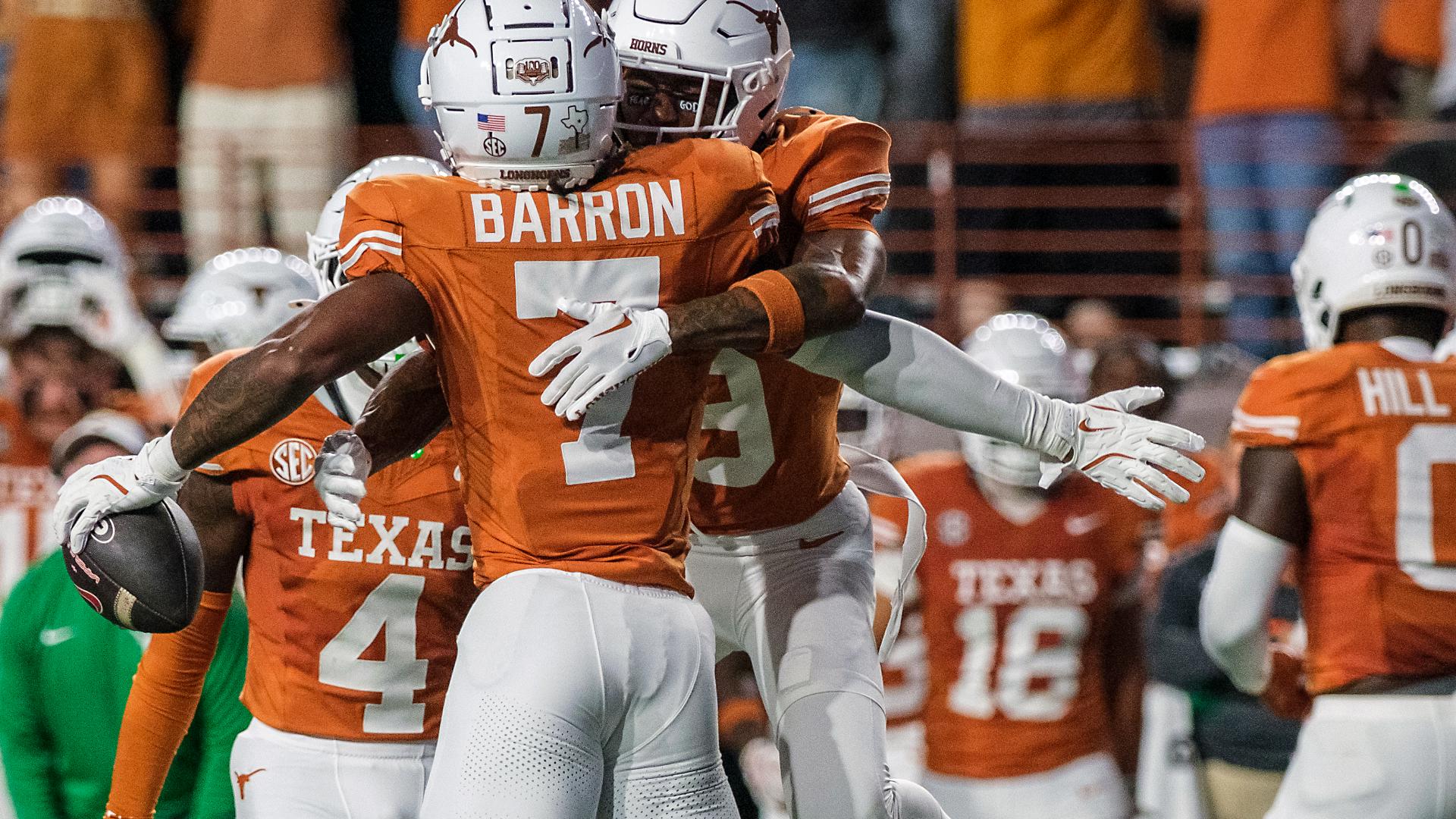 Texas football, football college football rankings 2024