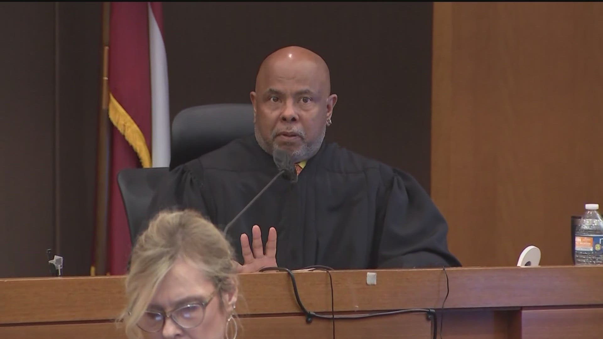 On Thursday, Judge Ural Glanville yelled at Chief Deputy District Attorney Adriane Love after she disagreed with his ruling.