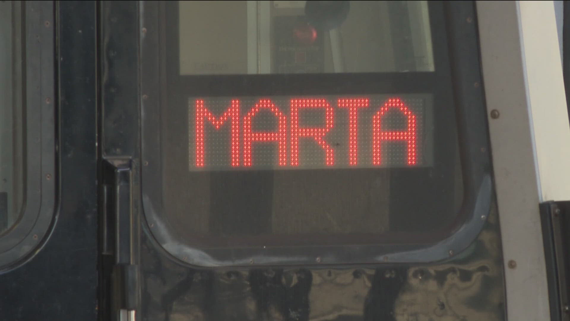 MARTA officials added that the person was transported to the hospital