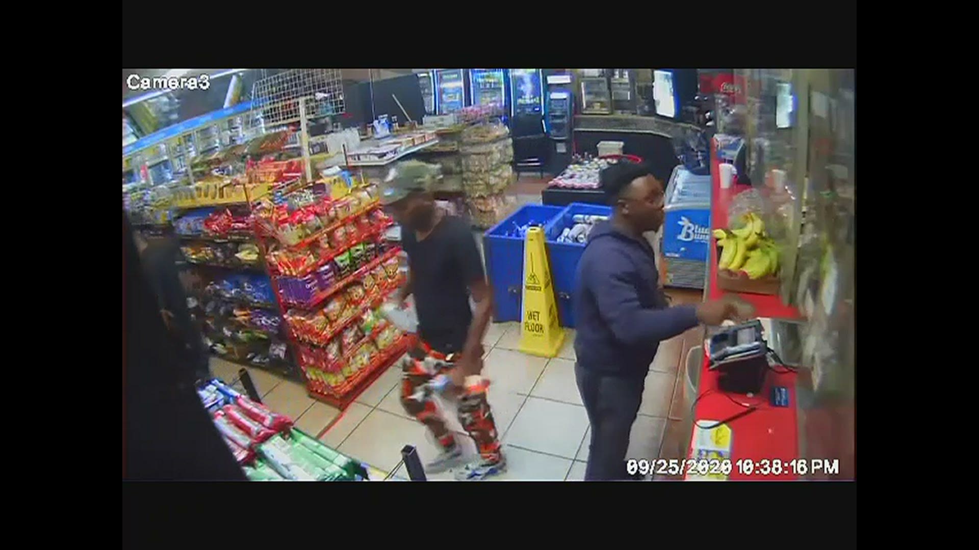 Police are searching for a person in interest in connection with a recent armed robbery. They're asking for the public's help.