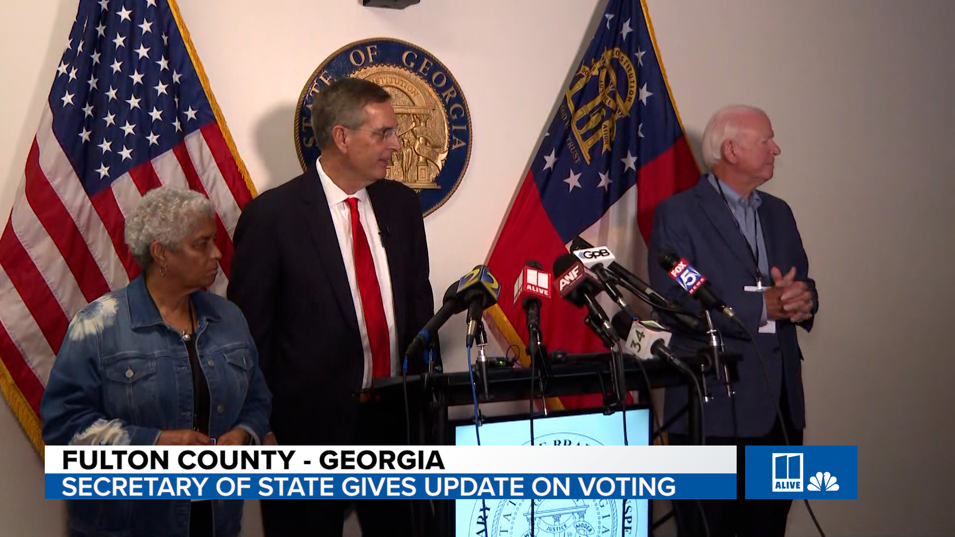 The Secretary of State's Office continues to give updates about the 2024 General Election in Georgia.