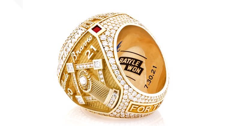 How to win your very own Atlanta Braves World Series Ring