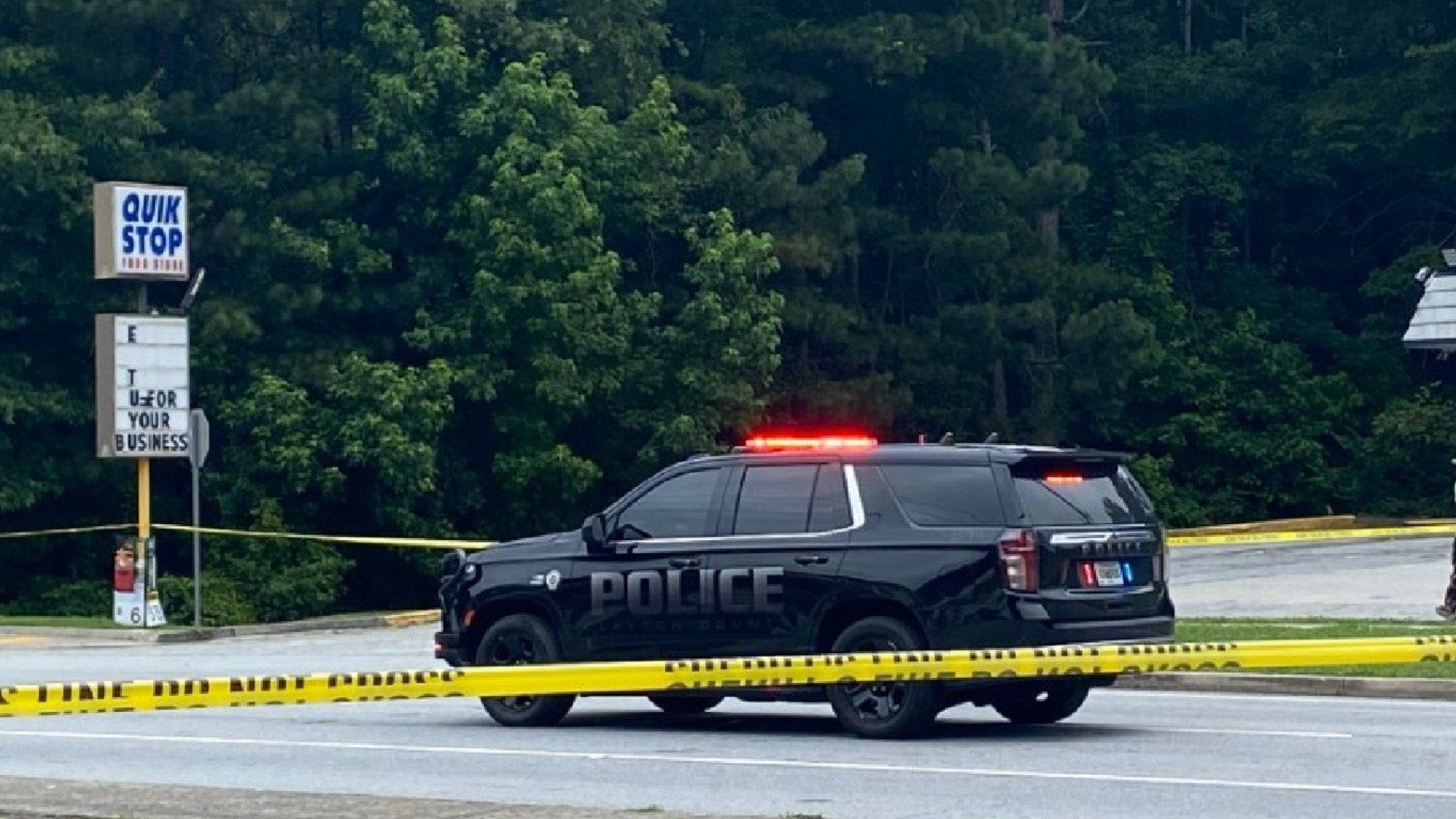 Shooting on Flint River Road in Riverdale, police investigating