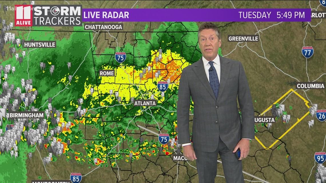 EF1 Tornado confirmed in South Fulton