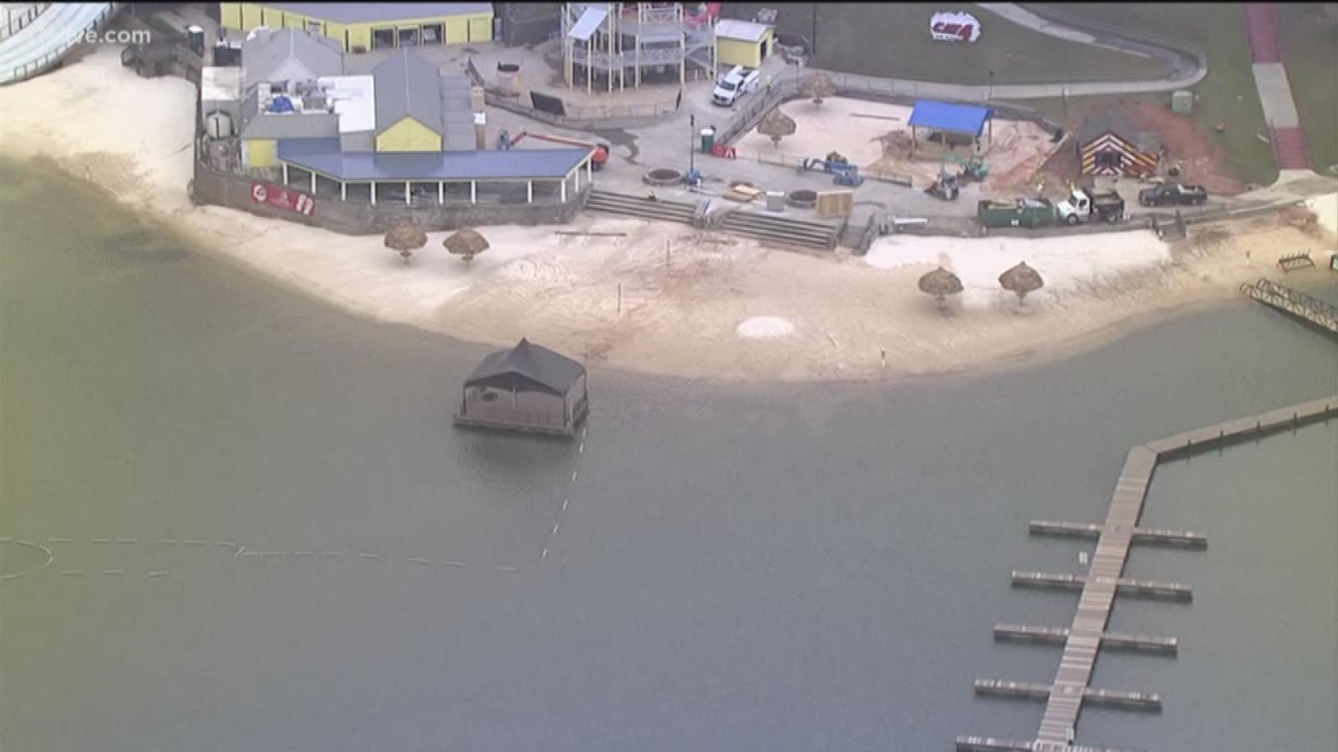 Lake Lanier at highest June level in 60 years