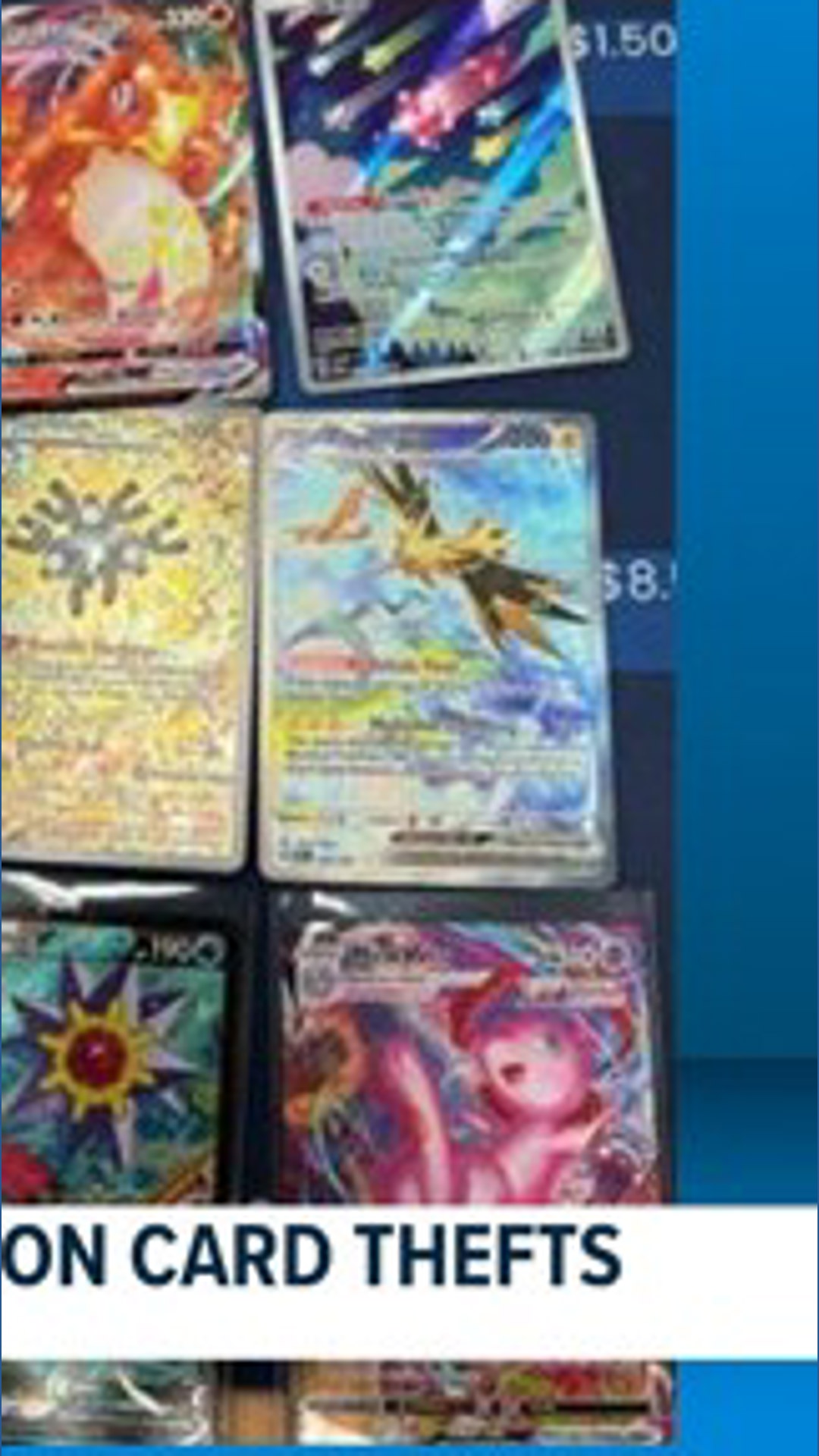 Burglary involving thousands of dollars in stolen Pokémon cards leads ...