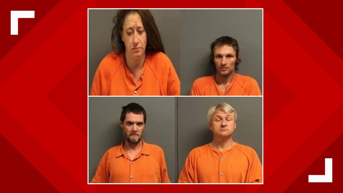 Lumpkin County chase leads to four arrests in Hall County