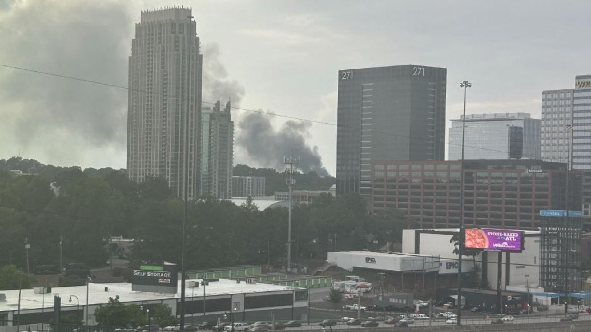 Fire breaks out at Atlanta apartment complex | 11alive.com
