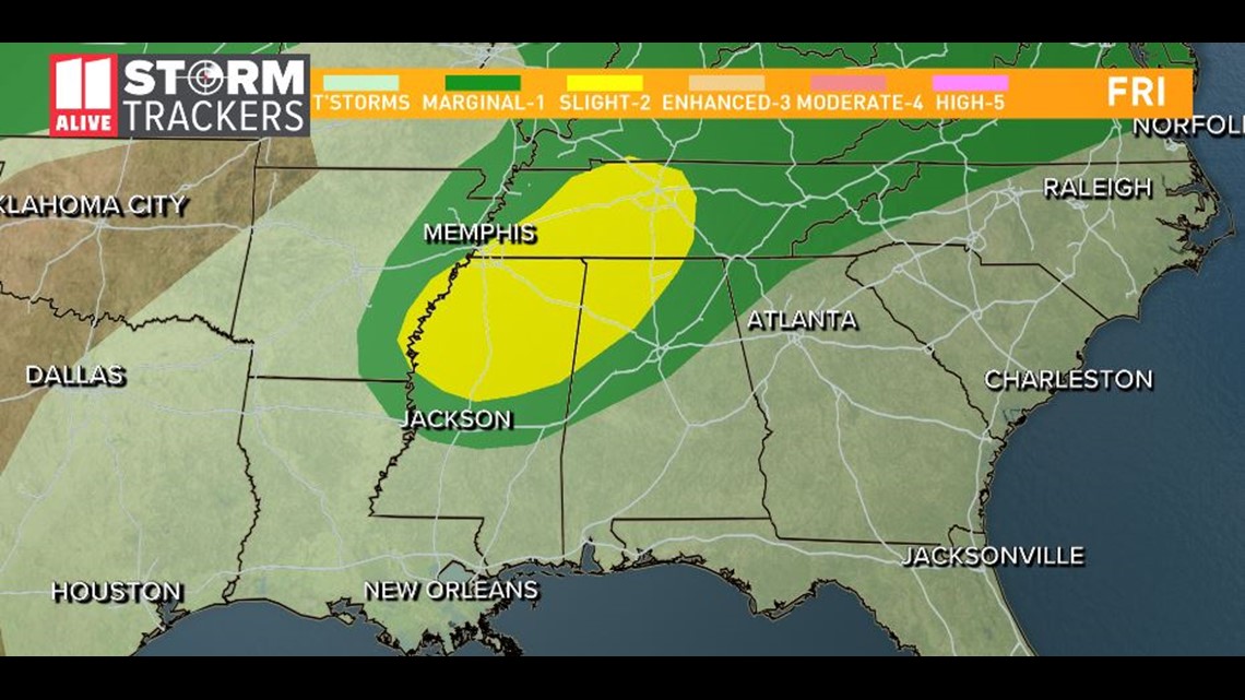 Atlanta weather Laura remnants moving east could bring storms | 11alive.com