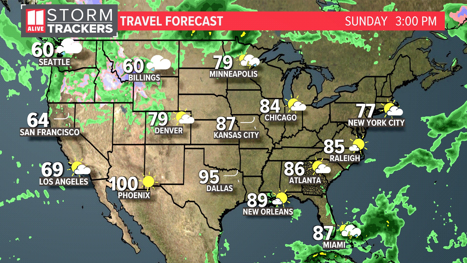 Memorial Day weather travel expectations
