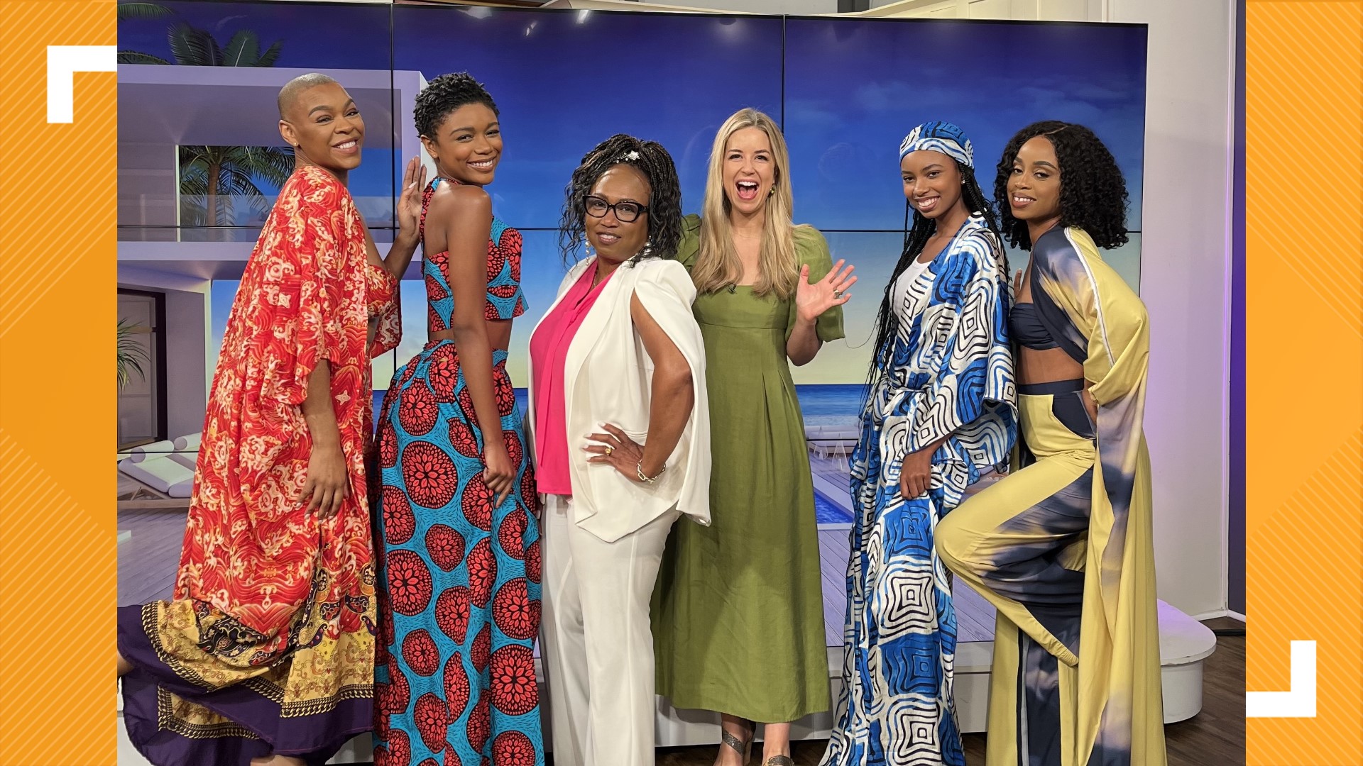 Fashion Designer Christine Willson shares her resort wear line and trends for the summer.