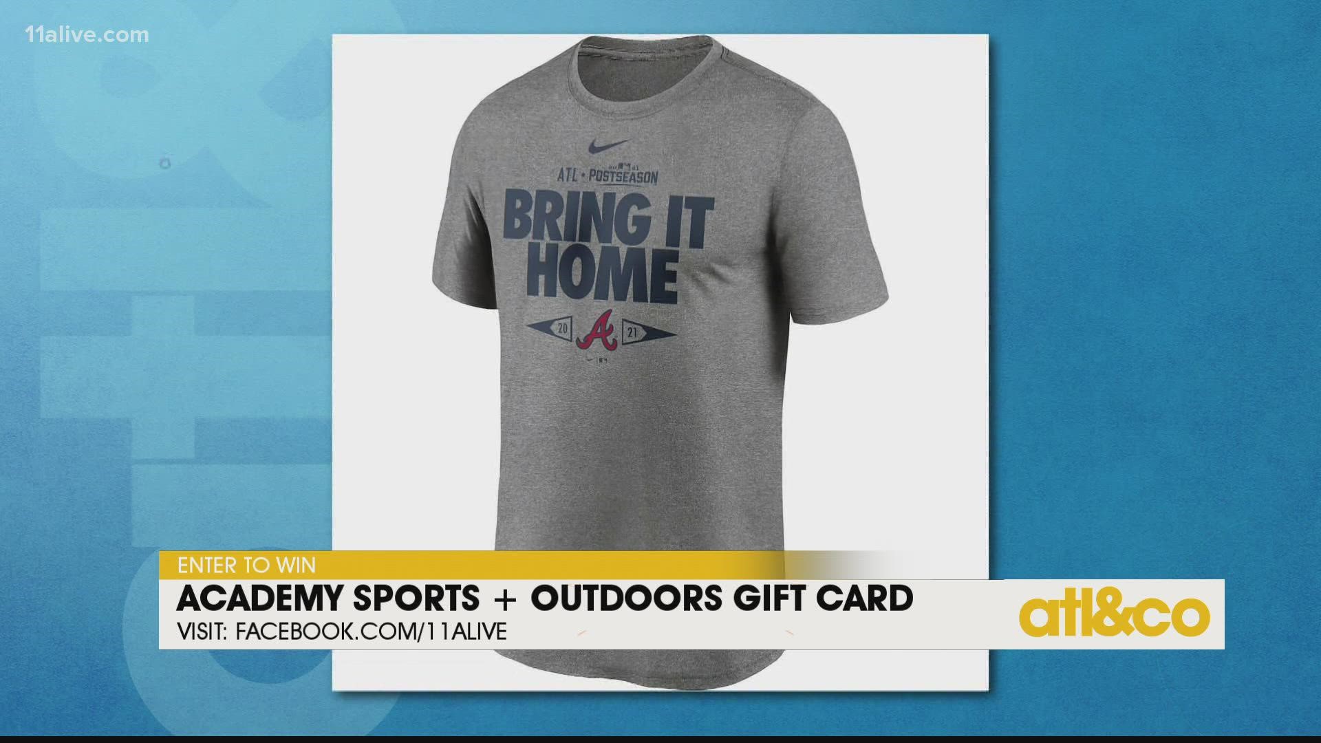 Home Run Sweepstakes with Academy Sports + Outdoors