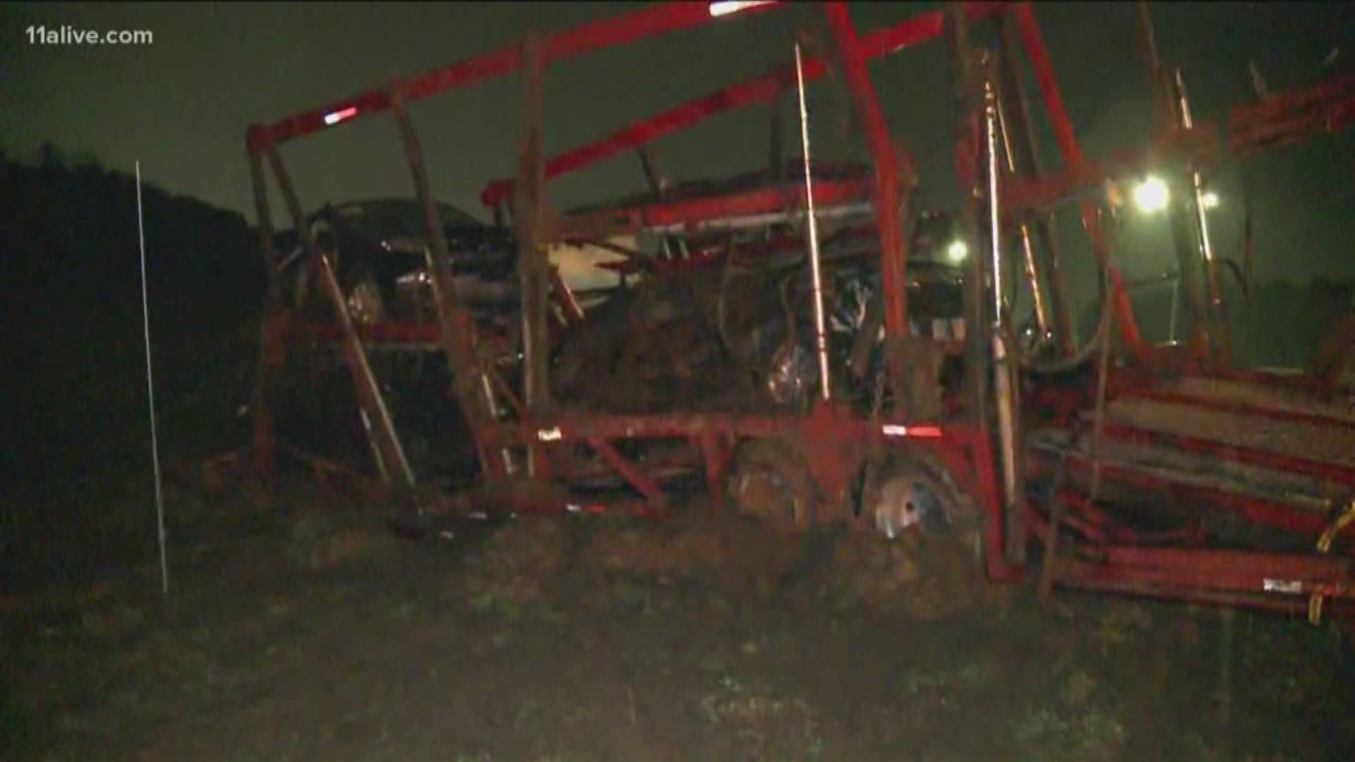 Massive delays on I75S in Cobb County after crash