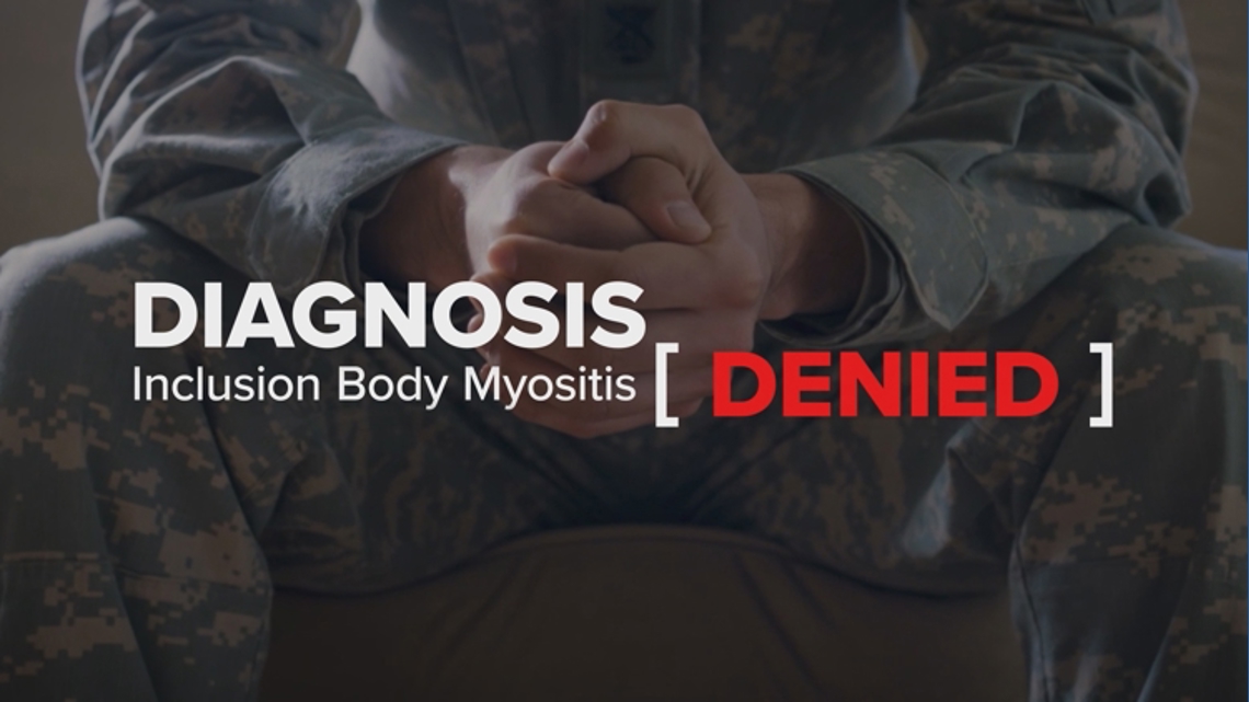 Diagnosis Denied: Veterans fight for the VA to recognize what they say is a service-related disease -stream the investigative special for free
