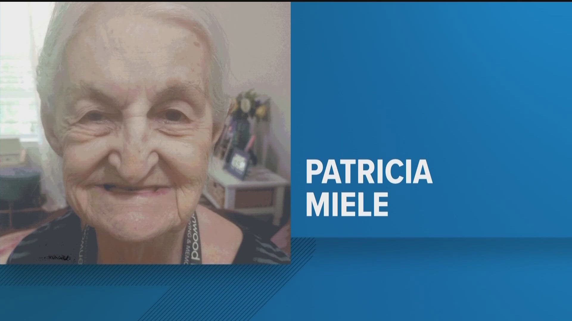 Patricia Miele was found in a creek at Kennesaw Memorial Park -- a half mile from the facility.