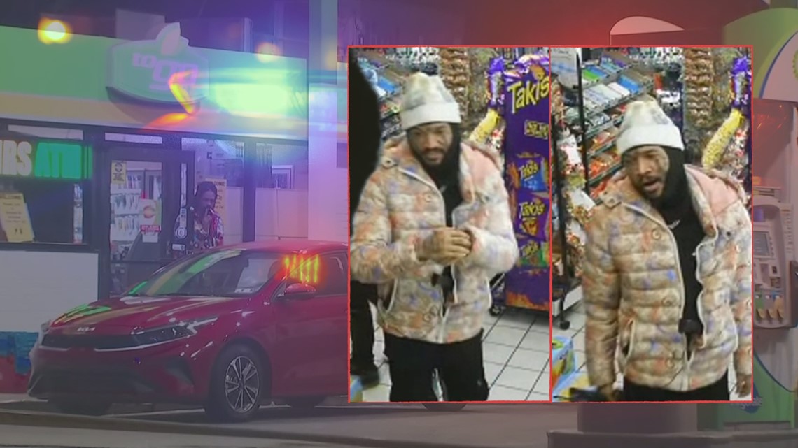 Suspect photo released in Atlanta gas station murder