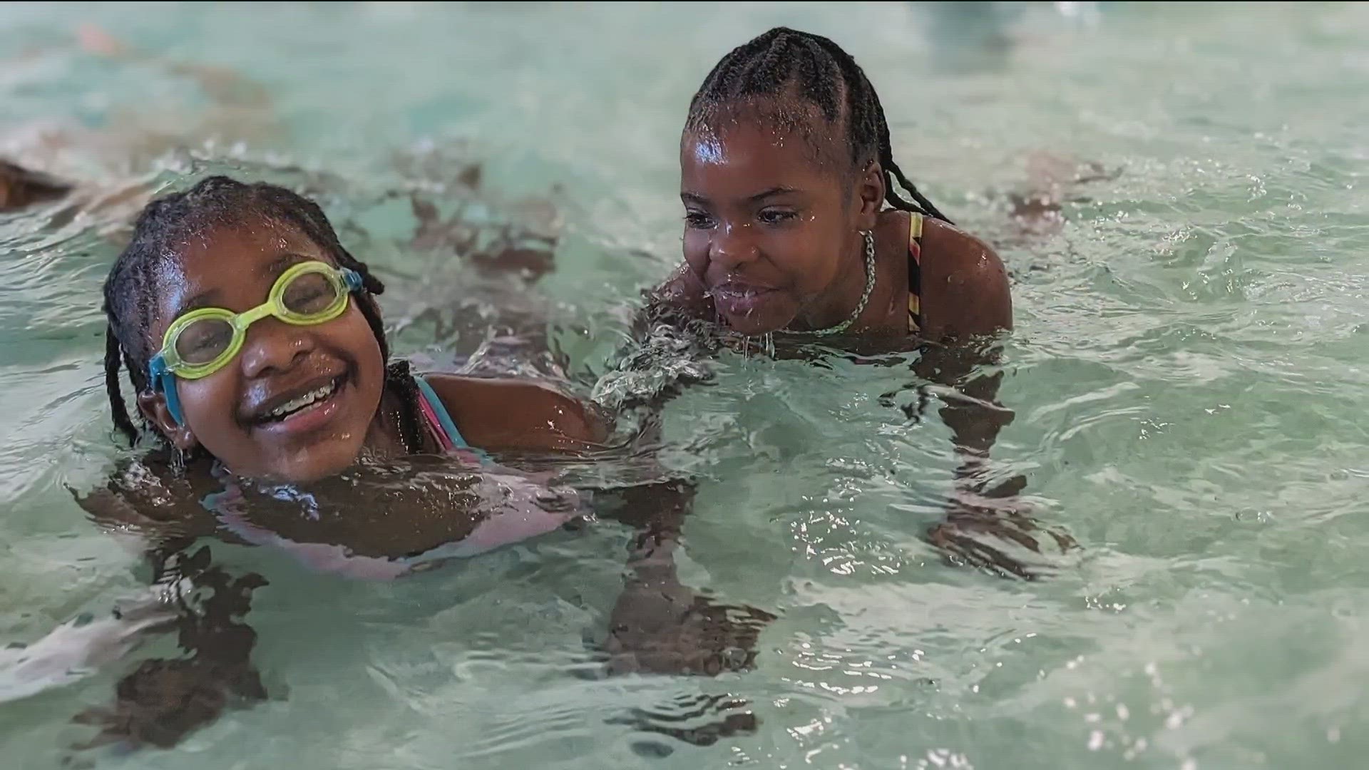 Slide City Waterpark will be in Atlantic Station until Sunday, including an HBCU and Divine Nine Family Day.