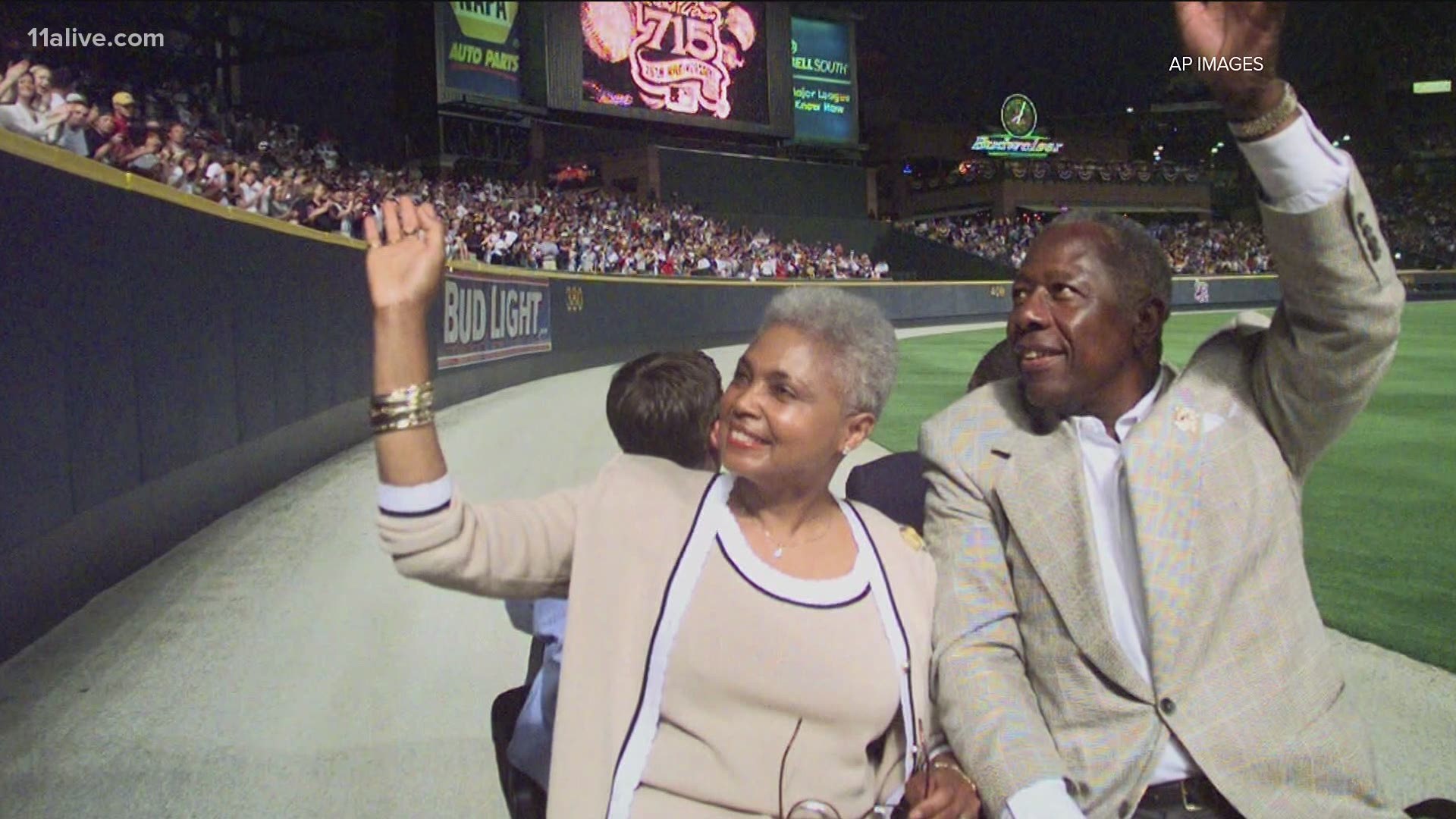 There's no question Hank Aaron's legacy extends far beyond the baseball. But he hoped he would be known for his passionate support of young people.