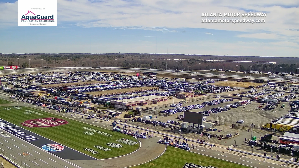 Weather forecast for Ambetter Health 400 at Atlanta Motor Speedway