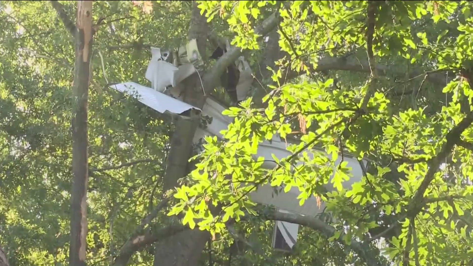 A pilot is dead after a small plane crashed in an Augusta neighborhood Thursday morning.