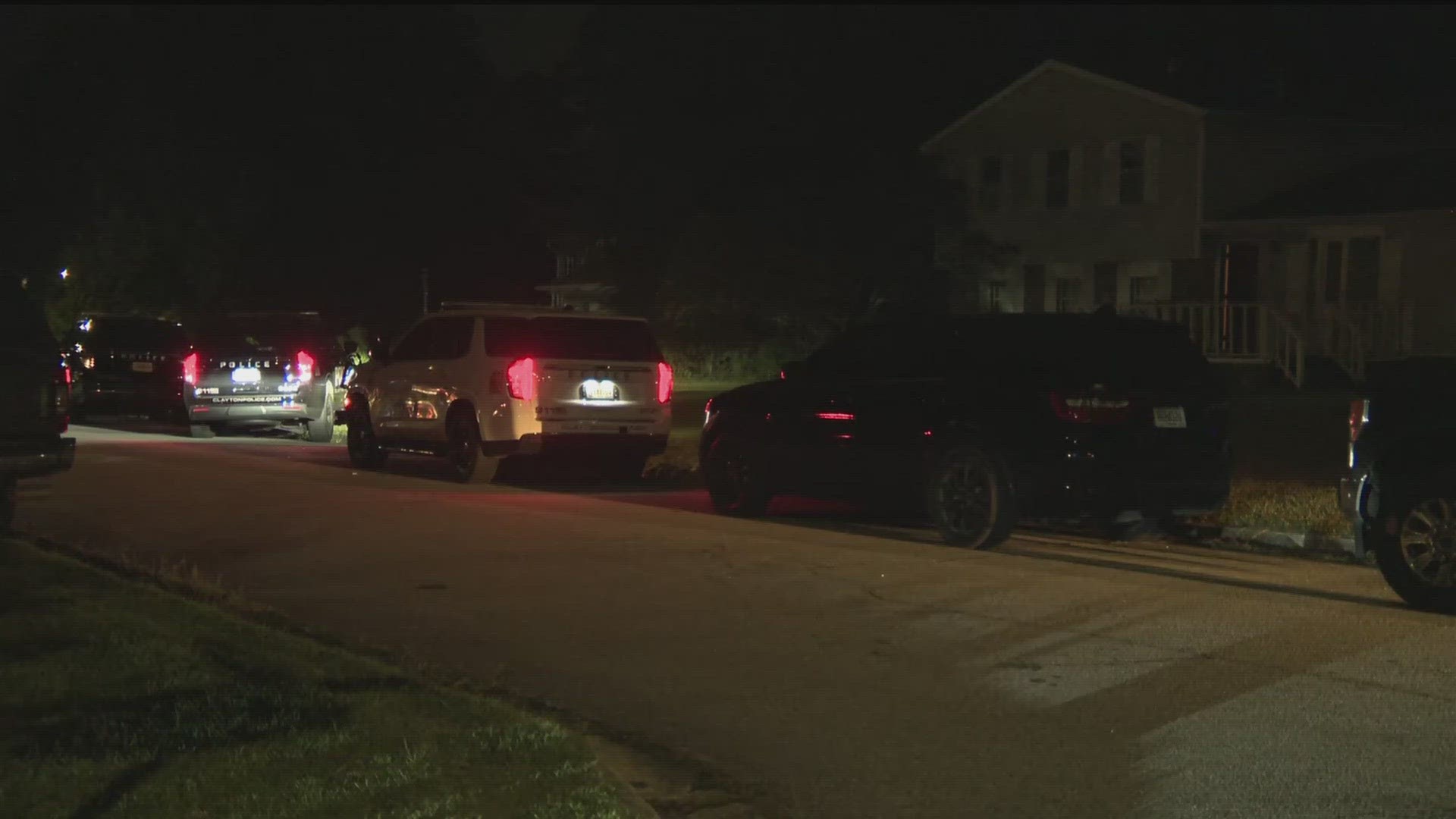 A man is in custody after a SWAT standoff ended in Jonesboro Monday night, according to Clayton County Police.