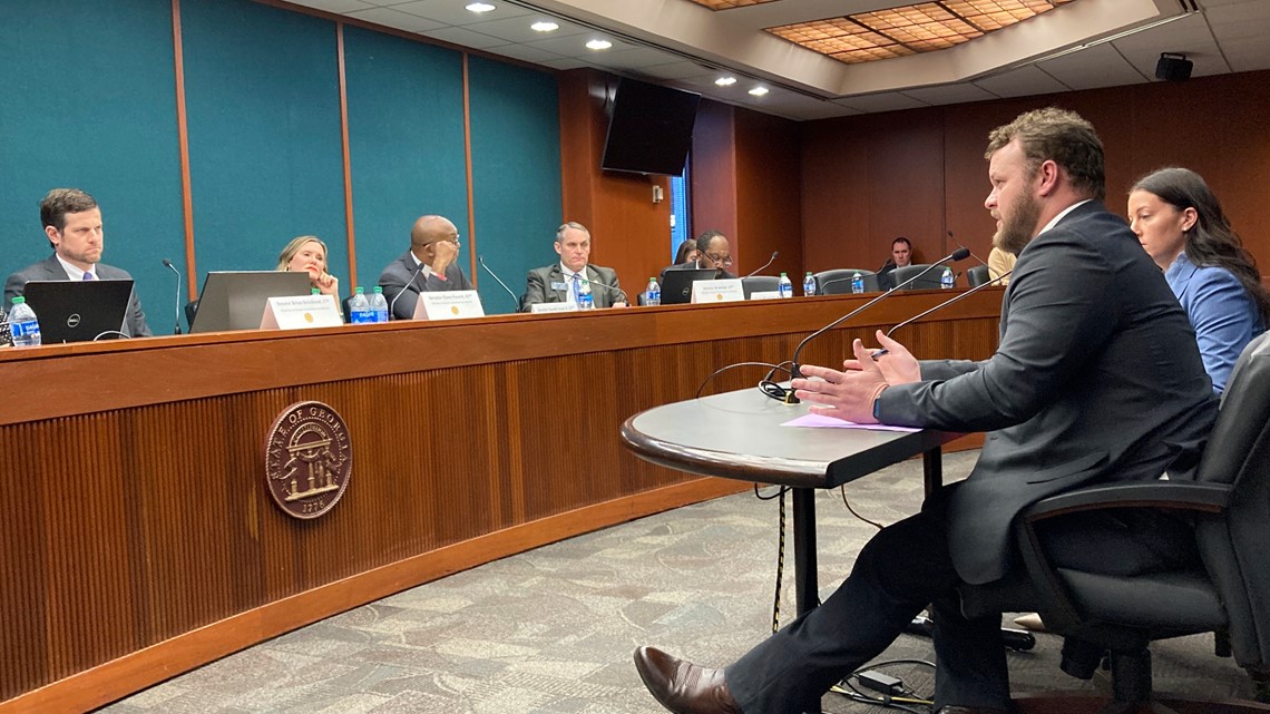 Georgia gang sentences bill moves forward - Vimarsana News
