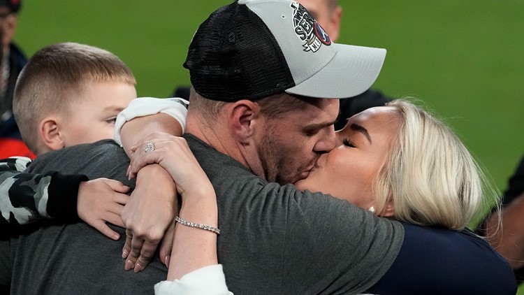 Dodgers Freddie Freeman's wife Chelsea appears on 'SAY YES TO THE