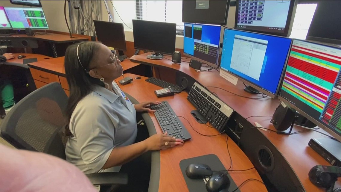 Midtown shooting 911 dispatcher response