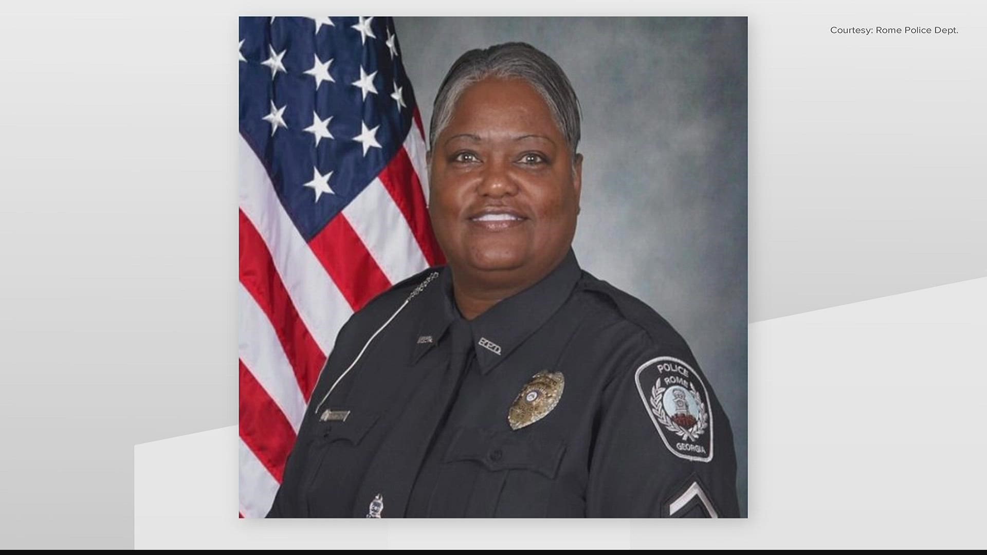 She served 34 years with the department before retiring July 2018.