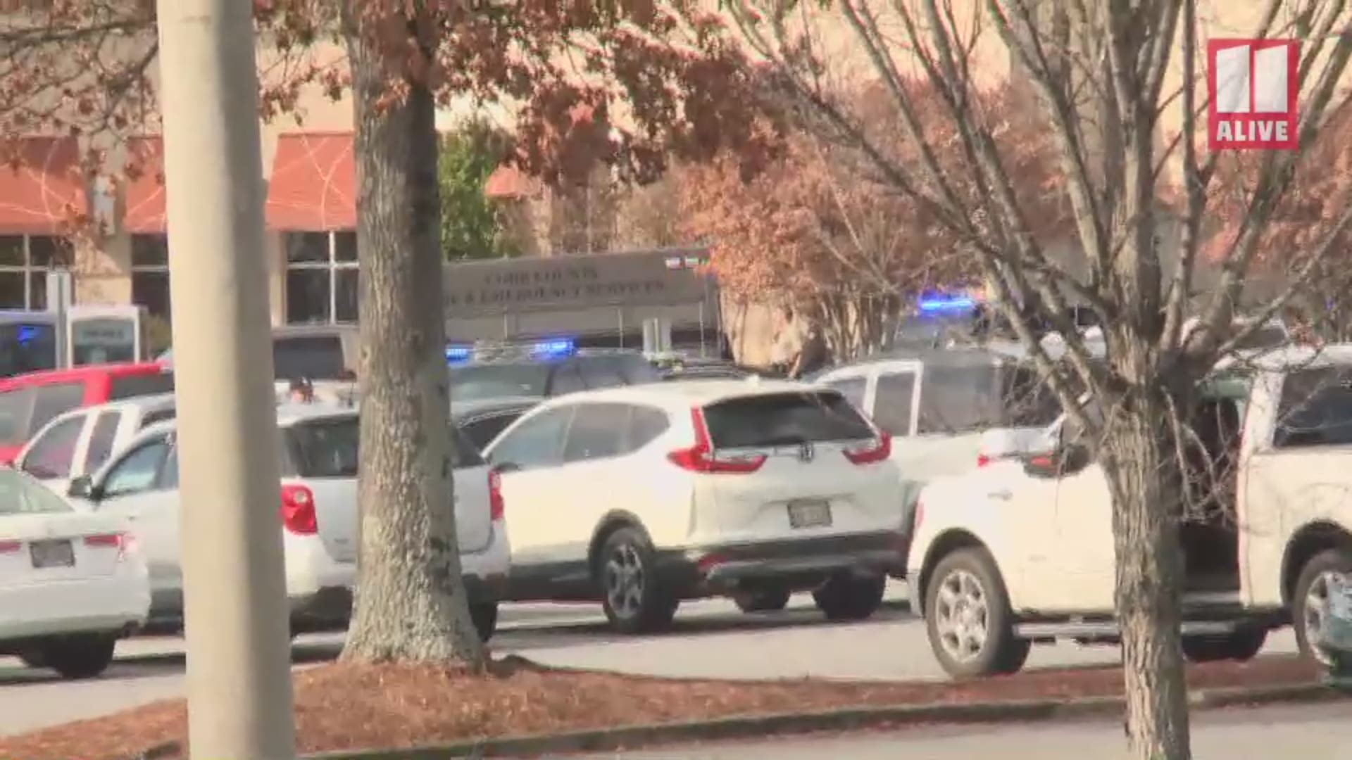 Police responded to reports of shots fired at Cumberland Mall early Saturday afternoon.