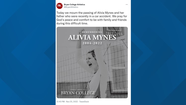 Canton Thanksgiving Day crash leaves college volleyball player, father dead
