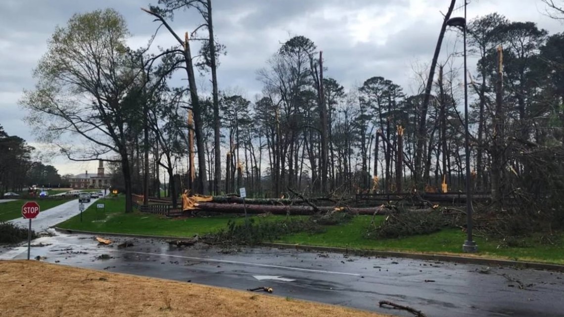 Severe weather in Rome, Floyd County