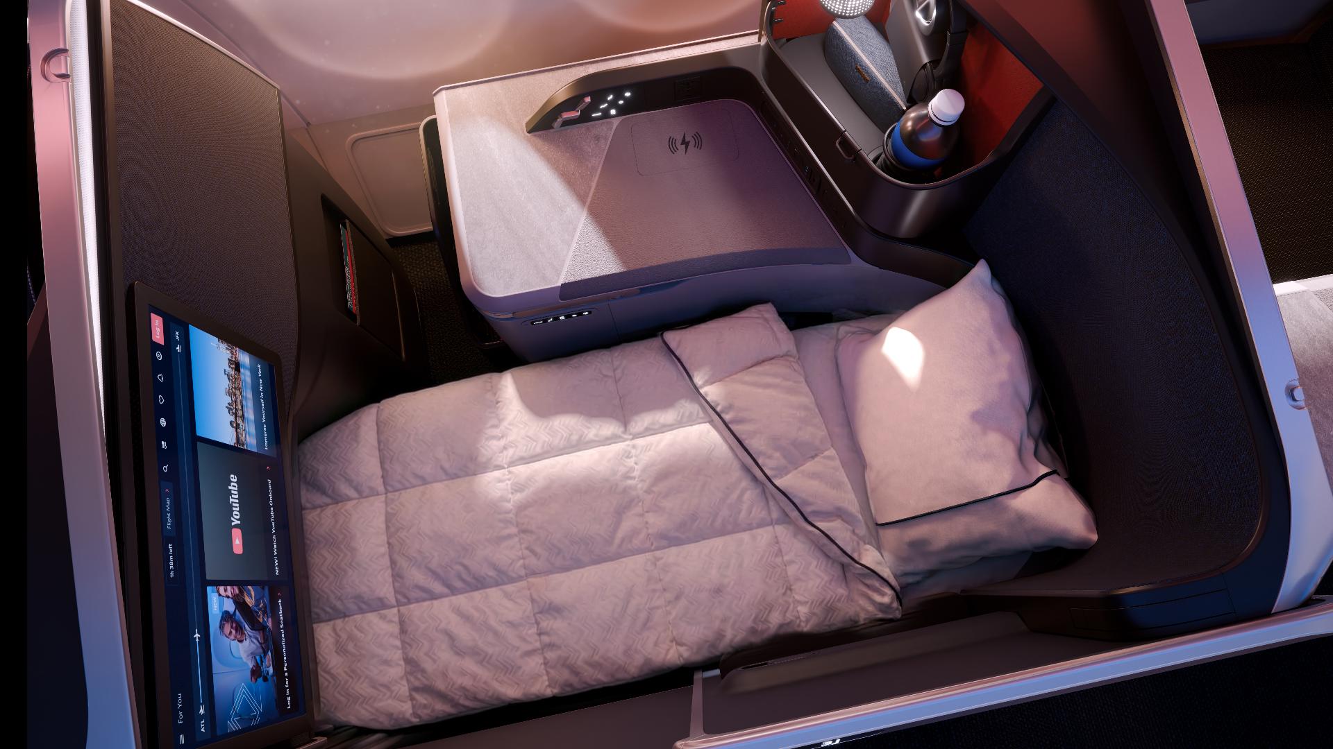 Delta reveals new Delta One suites: 'Incomparable sleep at 30,000 feet ...