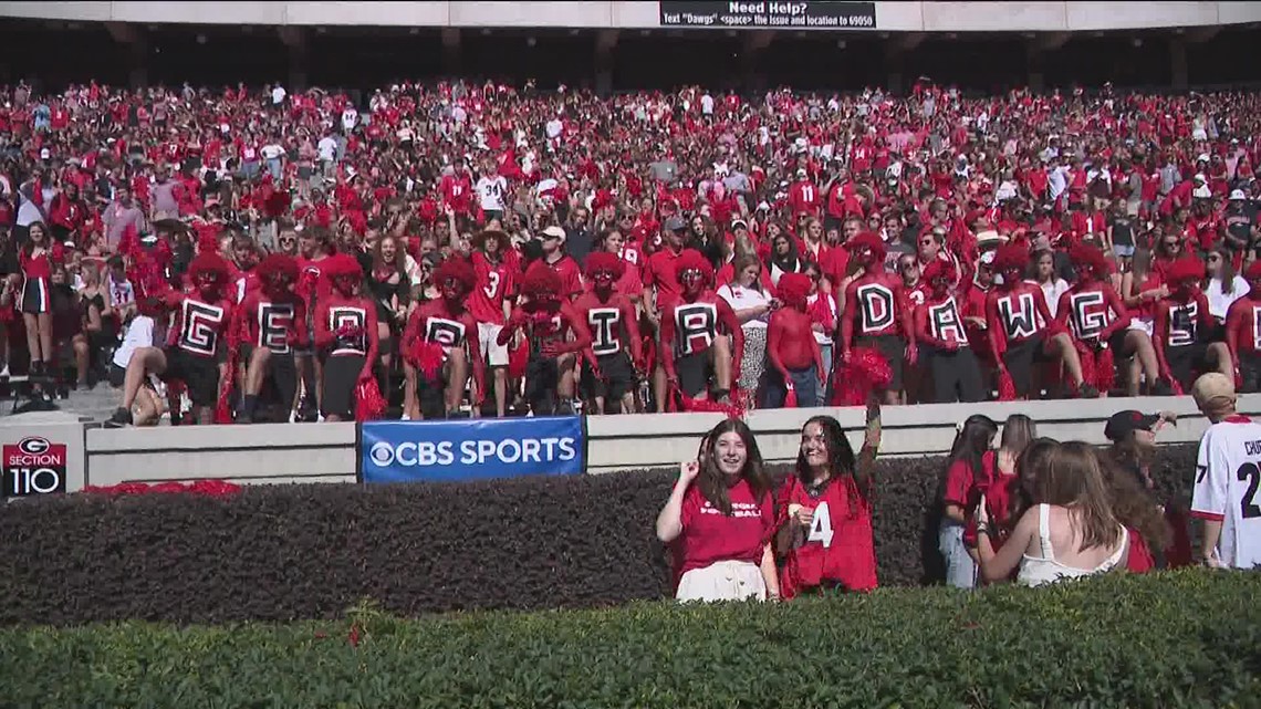 Georgia Bulldogs Fight Song What Is It | 11alive.com