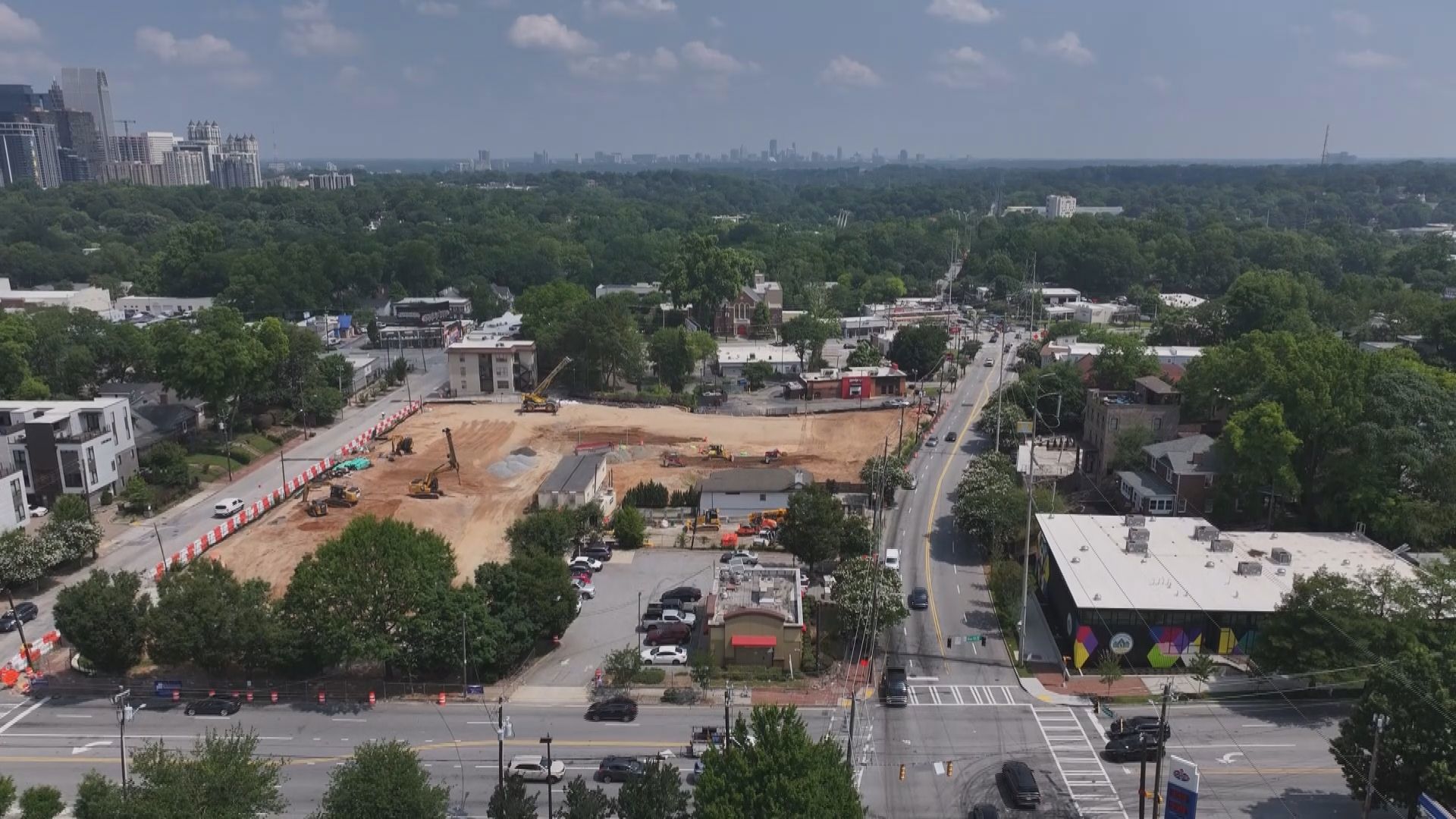 Affordable housing opens in Atlanta's Old Fourth Ward | 11alive.com
