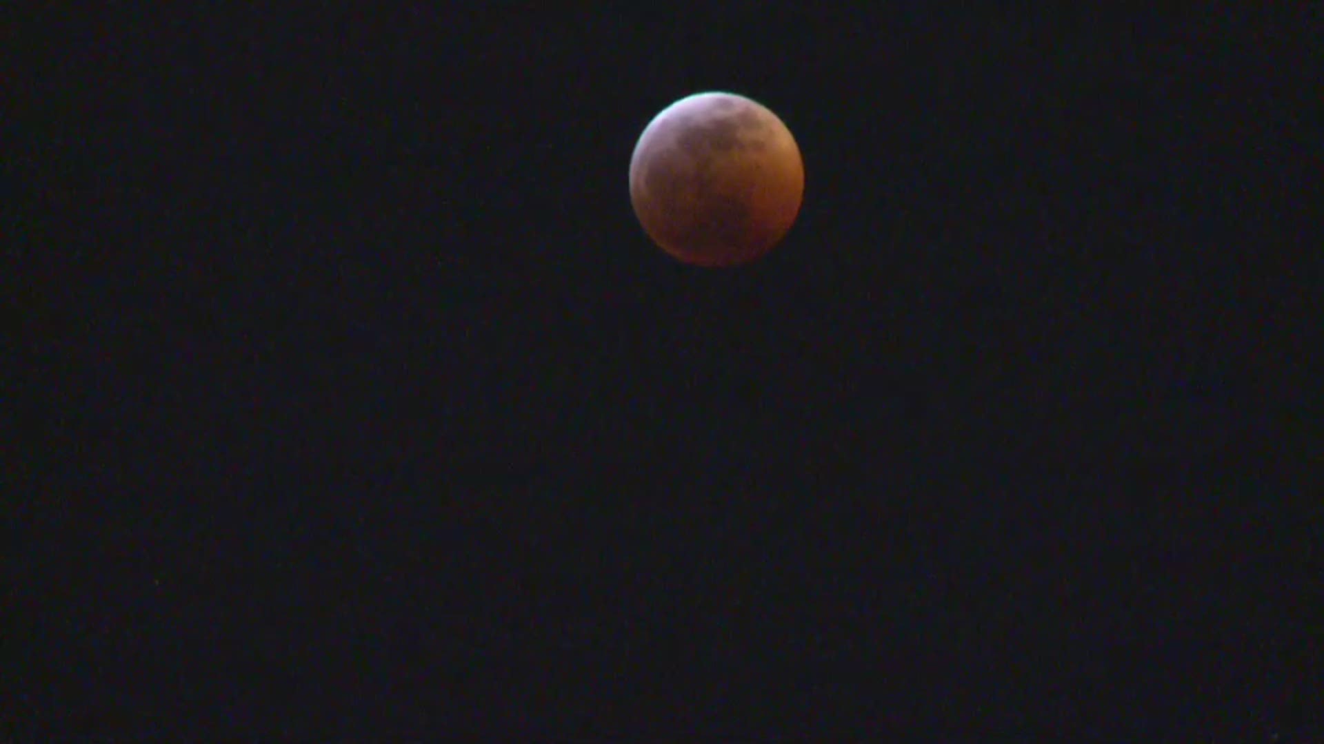 Sunday night's well-hyped 'Super Blood Wolf Moon Eclipse' was well worth the hype and wait.