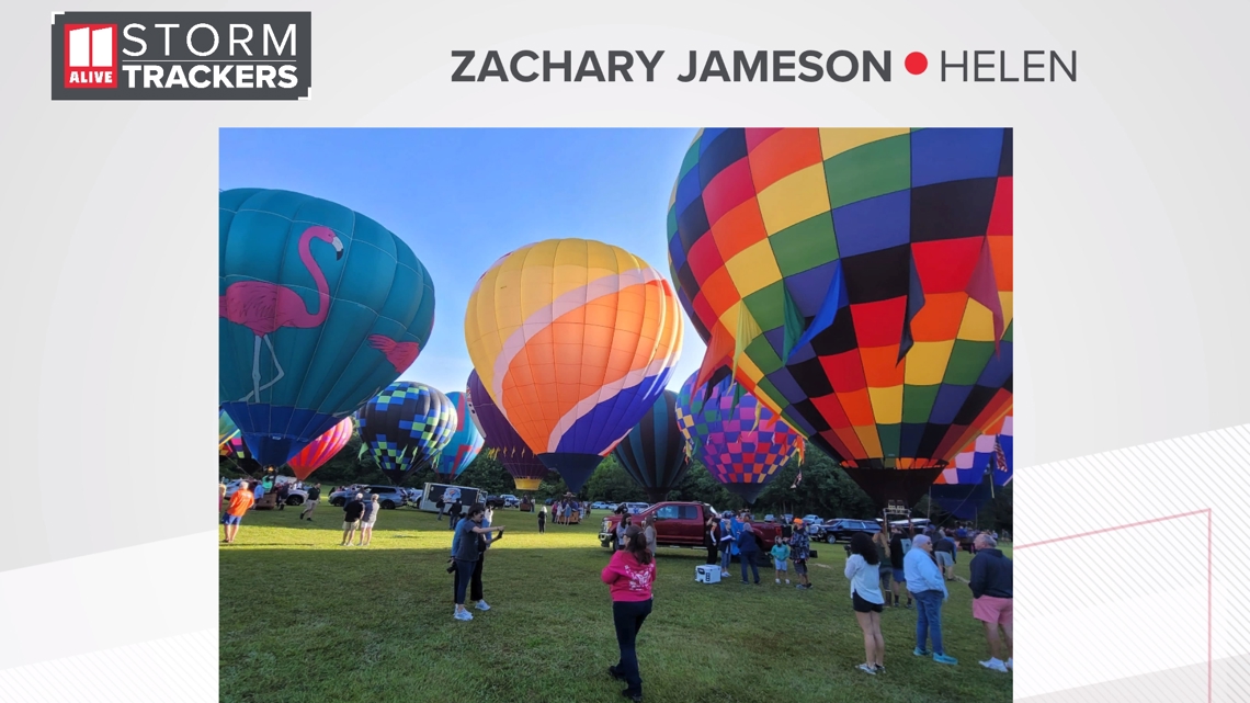 51st annual Helen Balloon Race | Results - Vimarsana News