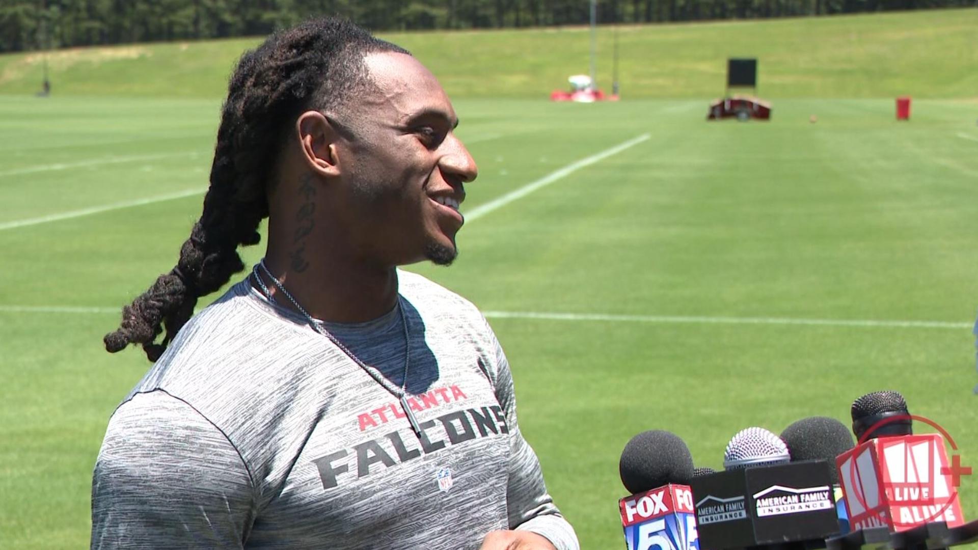 The Atlanta Falcons held their final offseason practice on Tuesday to close out its mandatory minicamp.