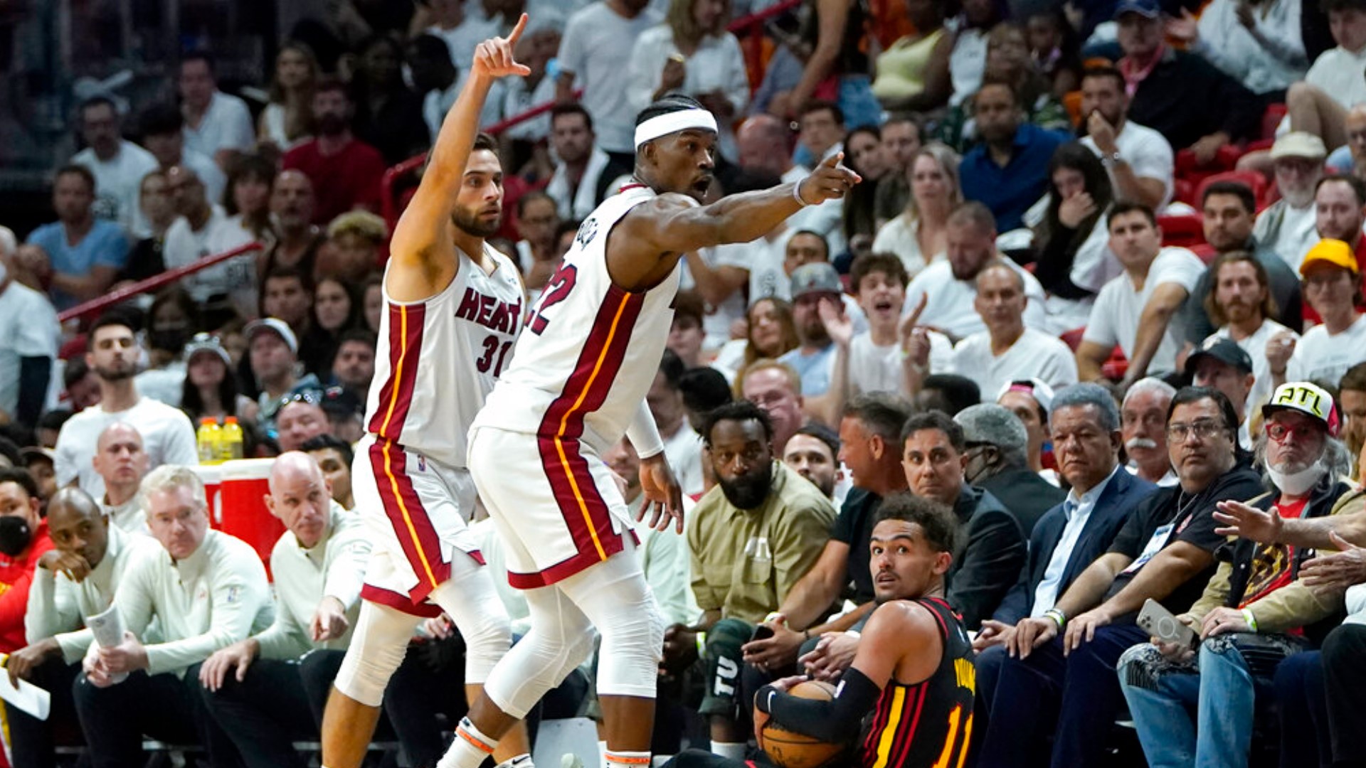Atlanta Hawks vs. Miami Heat results | 11alive.com