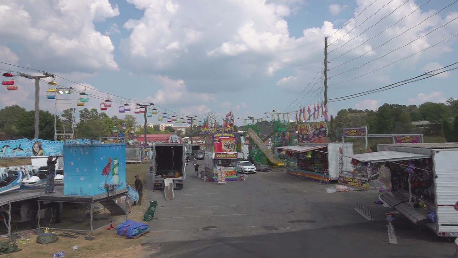 It’s a major milestone for the annual fair in Cumming, and the mayor says it’s changed significantly through the years.