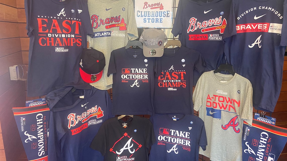 Braves announce new items, information ahead of postseason
