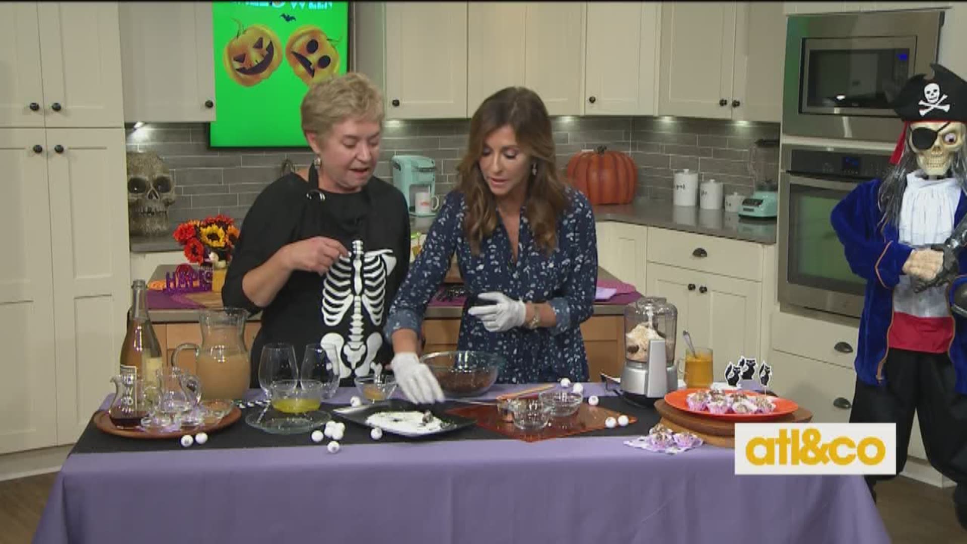 Taste and Savor's Chef Nancy Waldeck shares last-minute Halloween treats on 'Atlanta & Company'