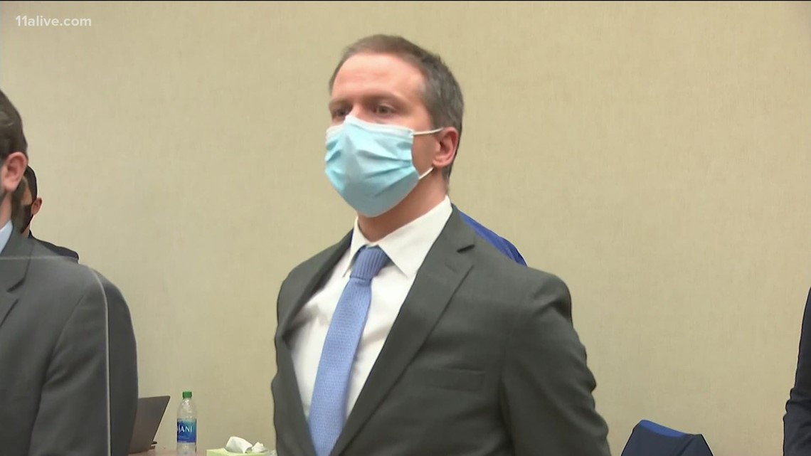 Derek Chauvin sentencing Atlanta lawyer expects 15-25 ...