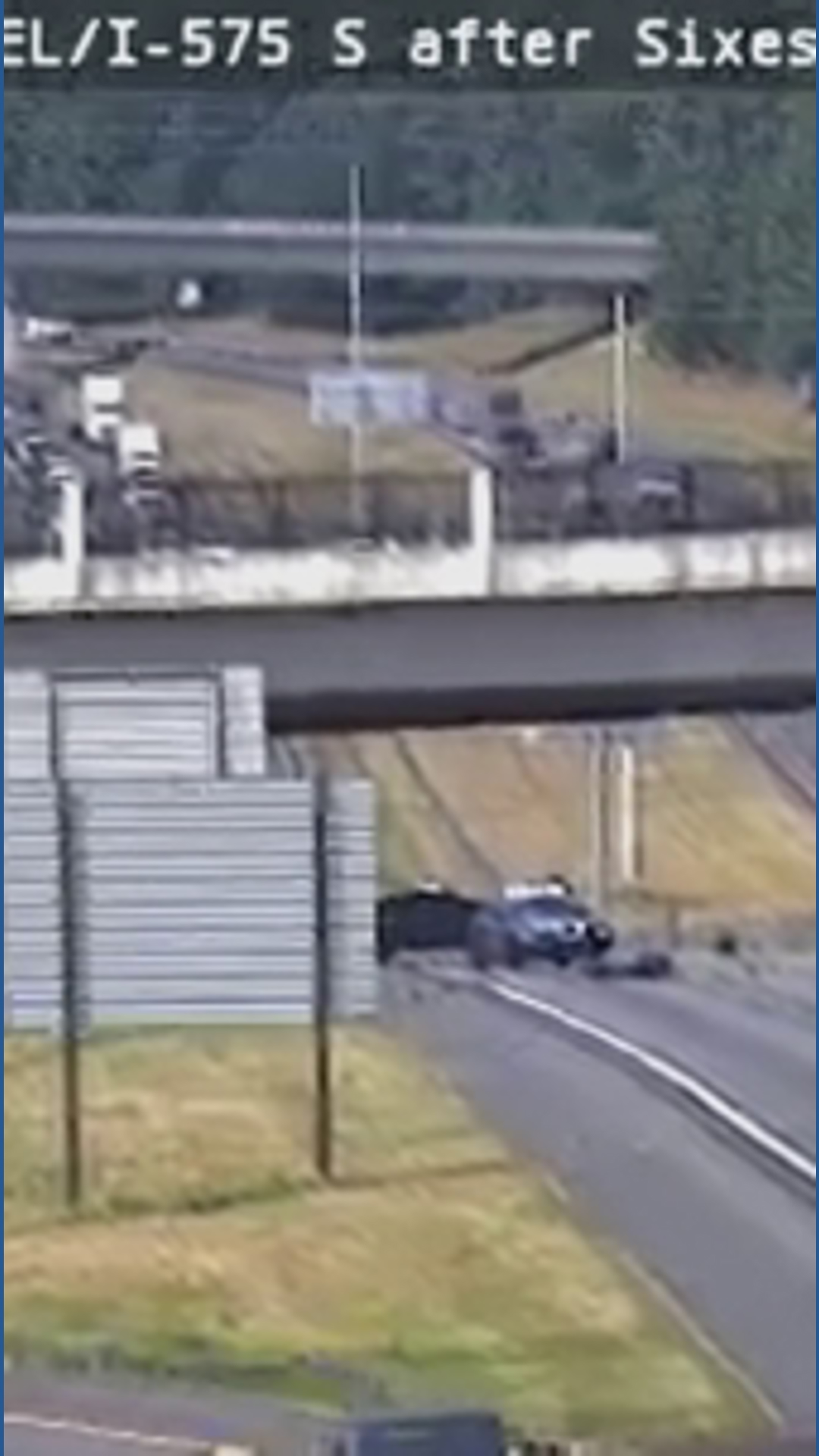 Crash on I-575 S in Cherokee County Friday | 11alive.com