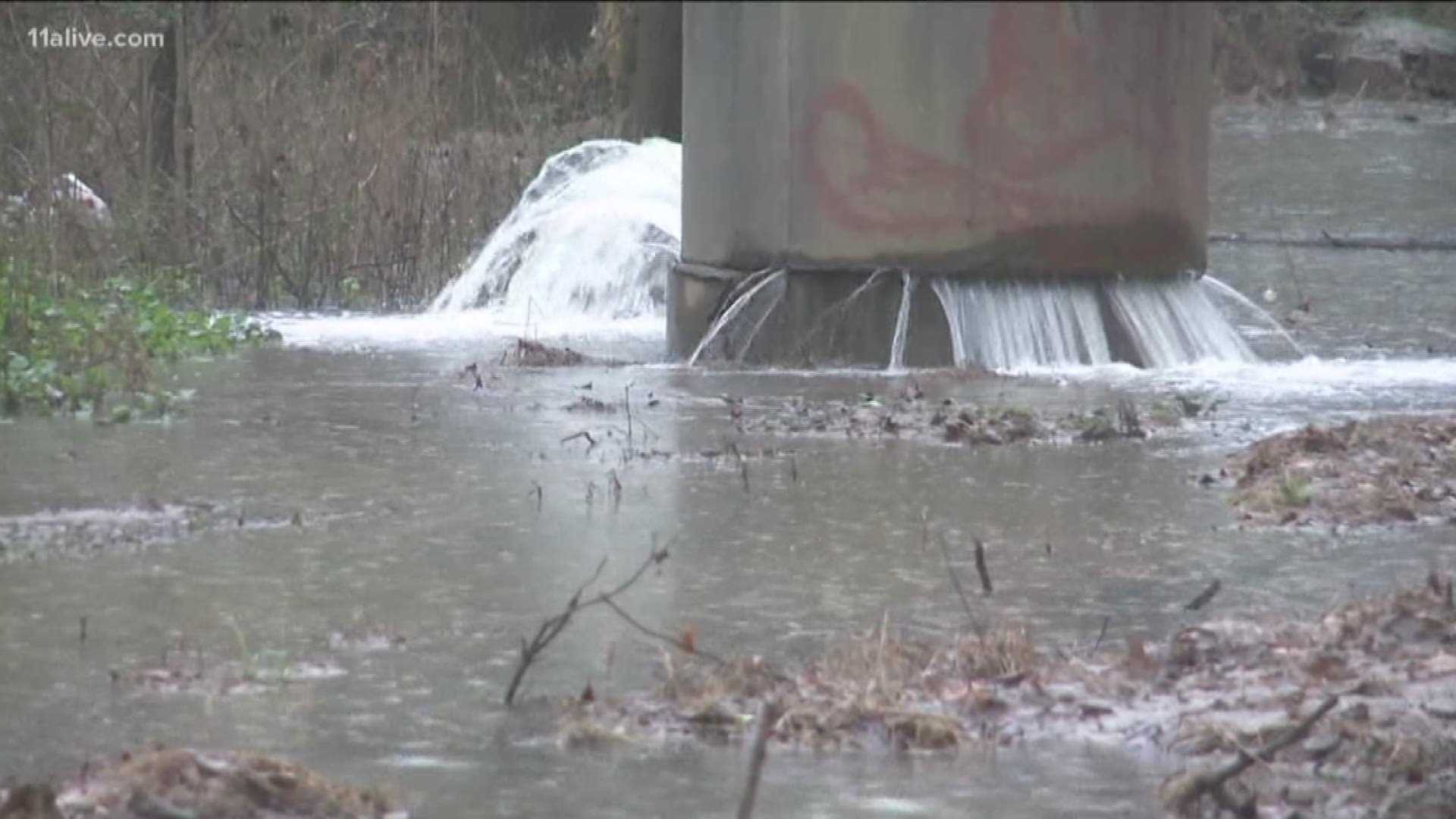 newton county water and sewage leak adjustment