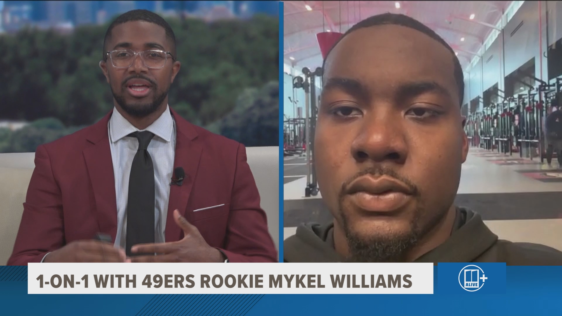 Williams, a former UGA star talks about being drafted to the NFL.