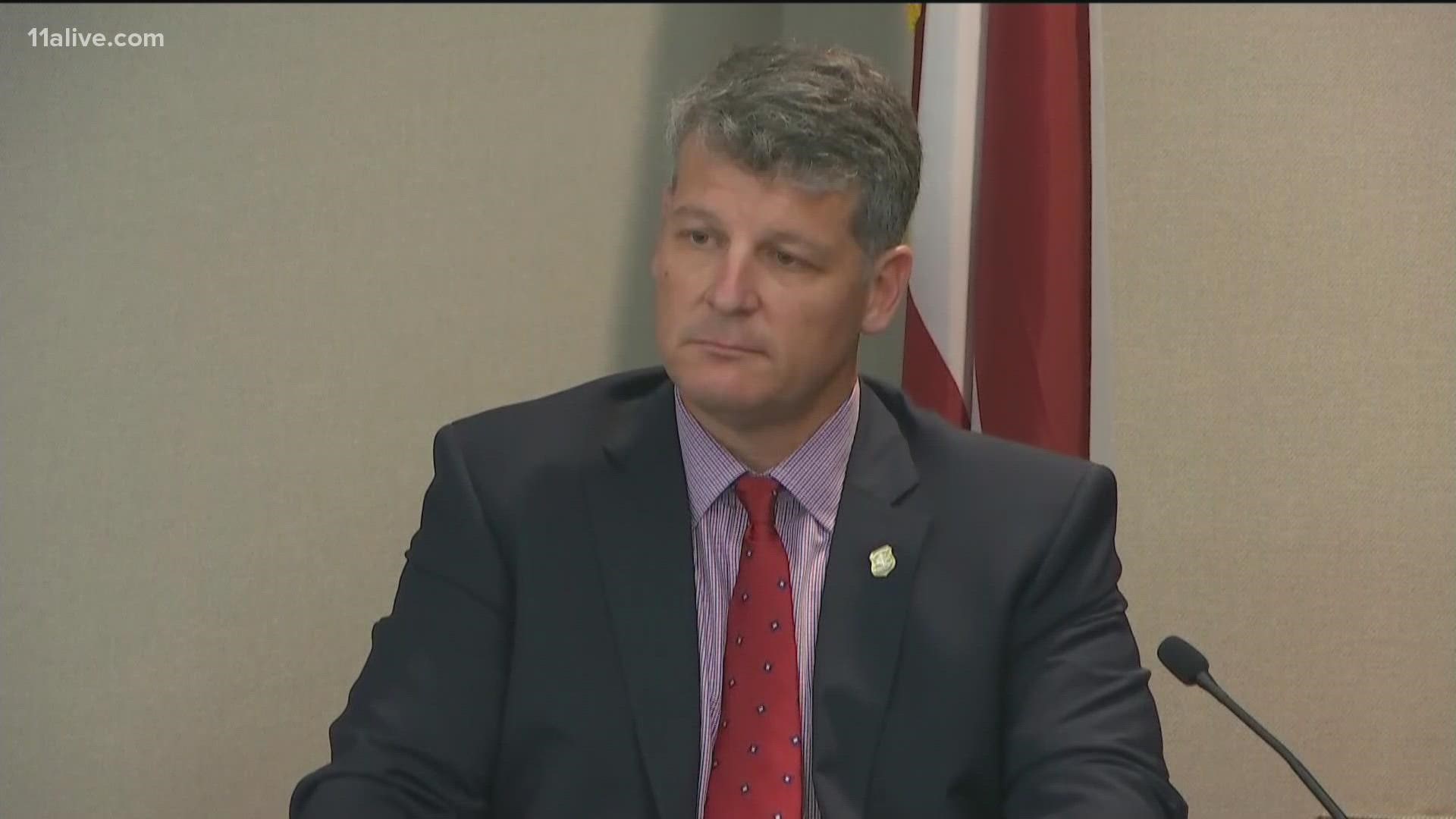 GBI Agent Jason Seacrist testified on Friday, Nov. 12, 2021 in the trial of the killing of Ahmaud Arbery, going over statements by William "Roddie" Bryan.