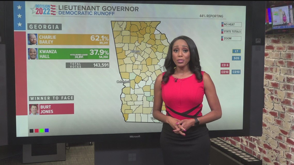 Georgia Runoffs | Rich McCormick And Mike Collins Take Victory ...